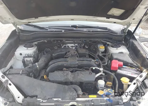 2015 Subaru Forester 2.5I from USA, damaged, VIN JF2SJABC8FH818980